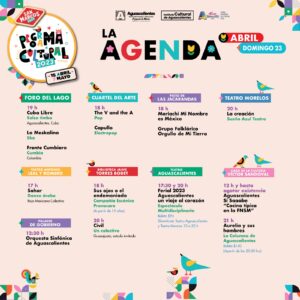 Programa Cultural domingo 23