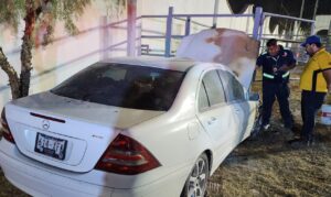 VillaCharraIncendio Carro