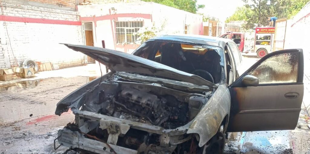 INCENDIO VehículoPCM