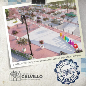 Acceso Oriente a Calvillo