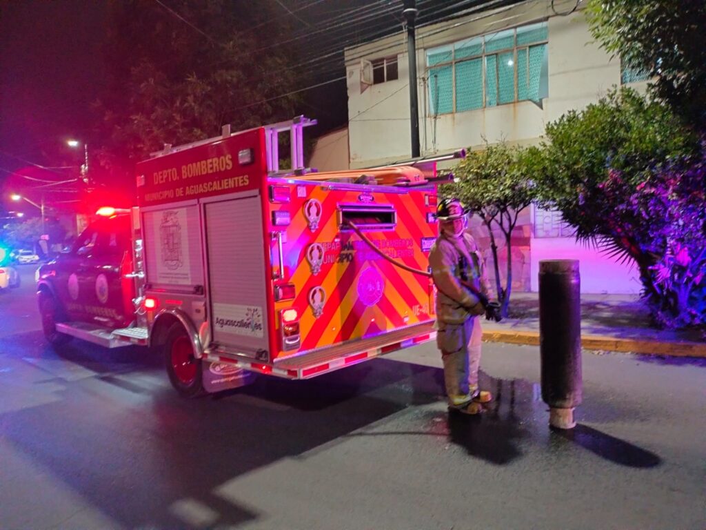 Bomberos Ags Centro