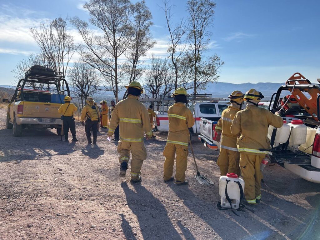 Incendio Cerro Del Muerto