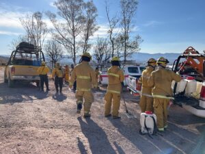 Incendio Cerro Del Muerto