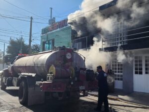 Incendio San Pablo