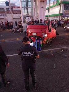 Volcadura Col. México