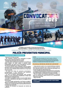 convocatoria seguridad publica 2