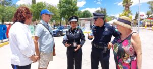 pOLICÍAS tURÍSTICA