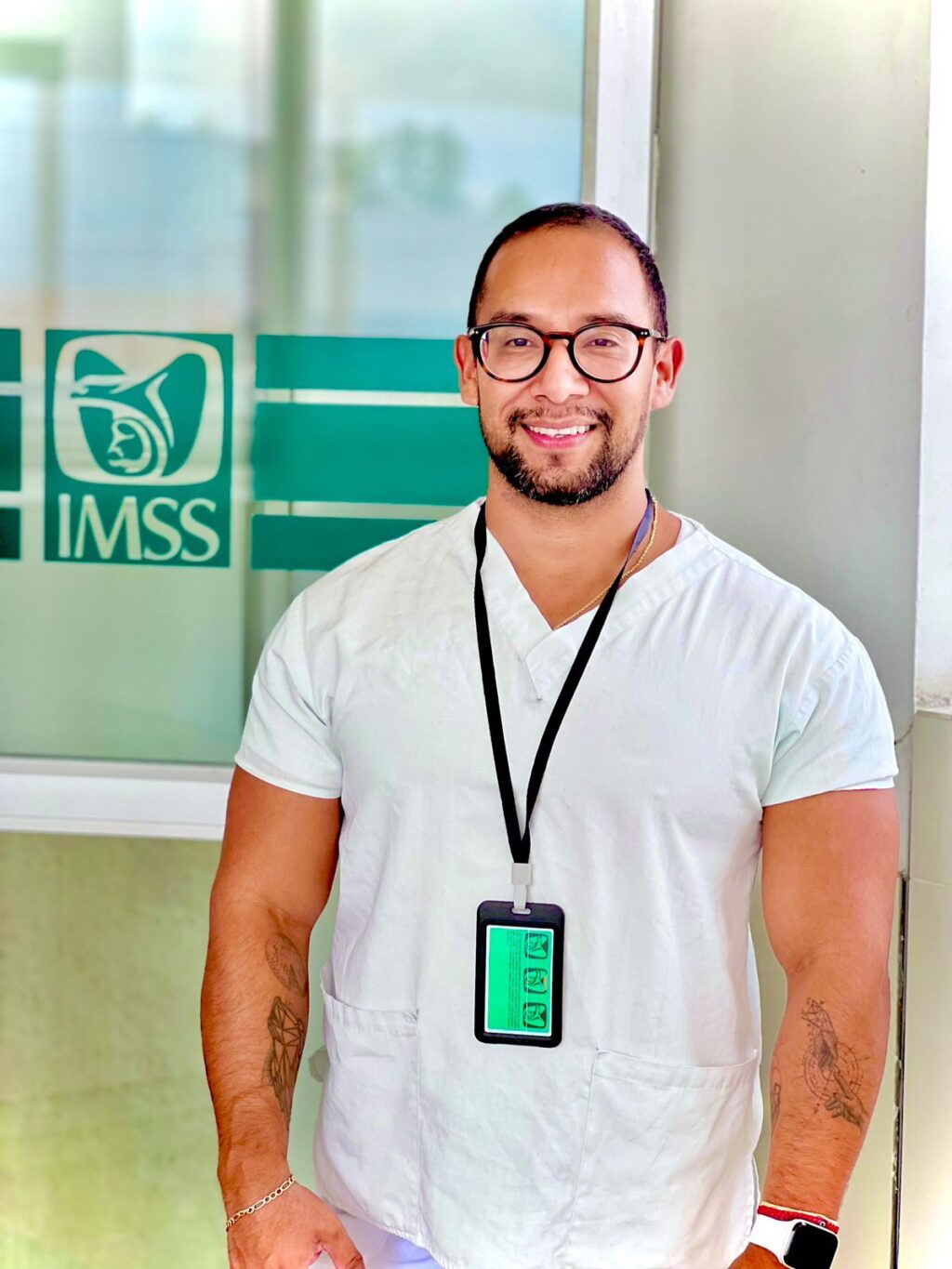 IMSS enfermeros