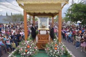 LLEGADA VIRGEN DE SN JUAN A JM