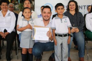 Presidente en tu escuela