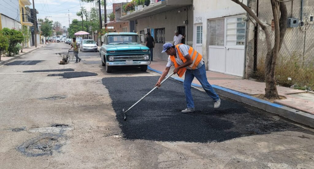 Bacheo mayo Calvillo
