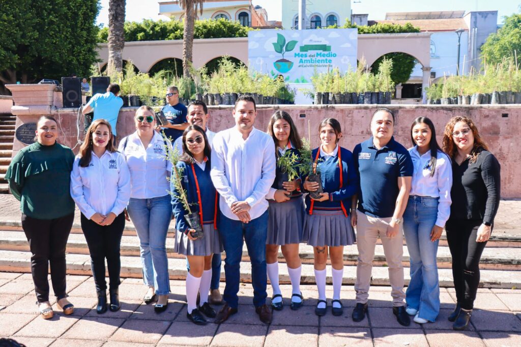 Donación Plantas Escuelas