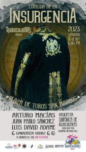 cORRIDA de la Insurgencia