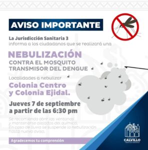 CALVILLO VS EL DENGUE