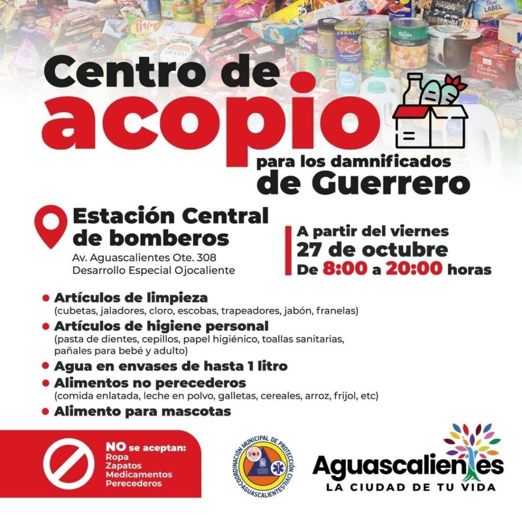 Centro de acopio