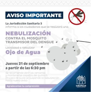 DENGUE NEBUÑIZACIÓN