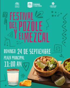 FESTIVAL DEL POZOLE Y EL MEZCAL