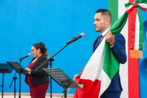 GRITO DE INDEPENDENCIA DANIEL ROMO