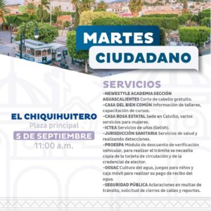 MARTES CHIQUIHUITERO