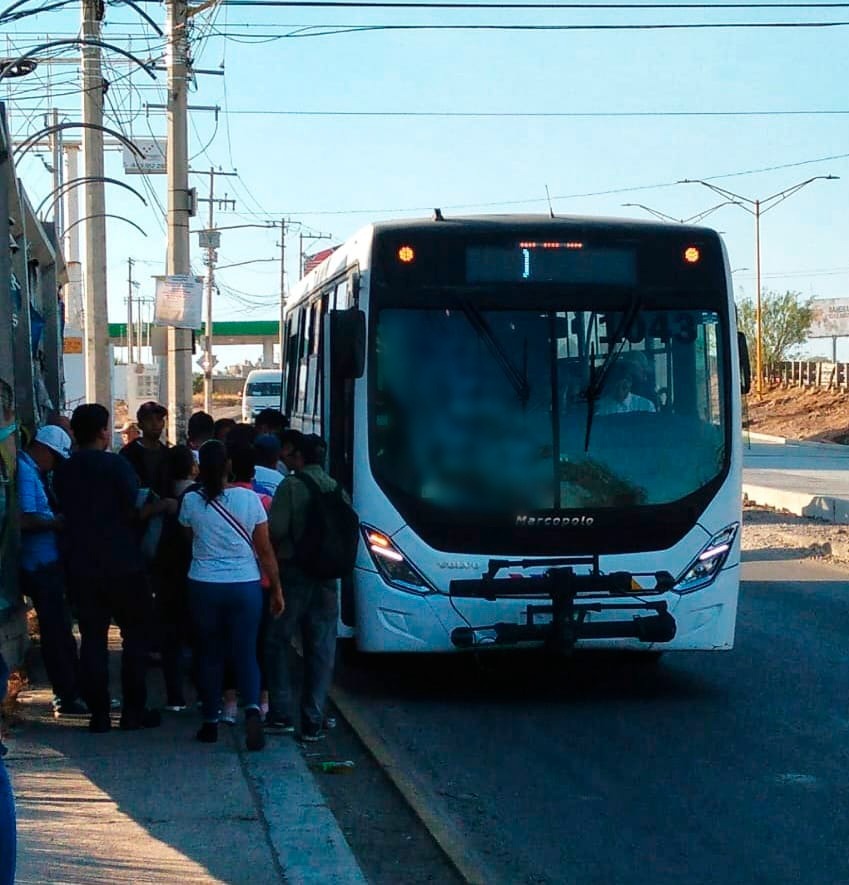 Rutas afectadas