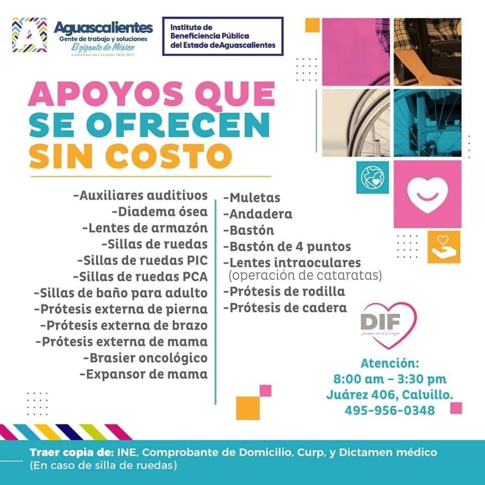 SEVICIOS SIN COSTO CALVILLO