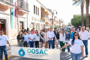 caravana por el agua