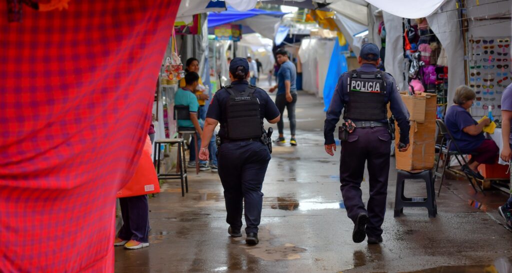 seguridad tianguis muertitos