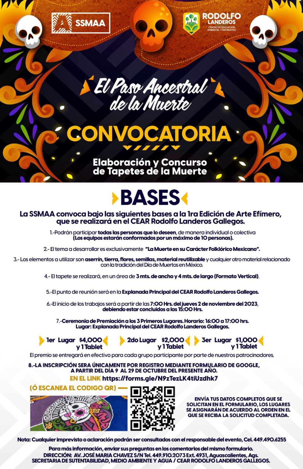 tapetes de la muerte