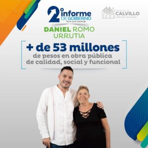 53 MILLONES DANI OBRA PUBLICA