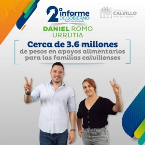 APOYO FAMILIAS ALIMENTOS, CALVILLO