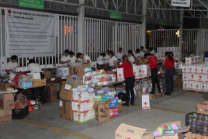 Ayuda Humanitaria CR Ags