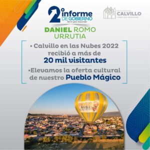 CALVILLO EN LAS NUBES 2022