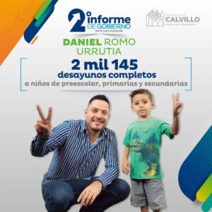 DESAYUNOS ESTUDIANTES CALVILLO