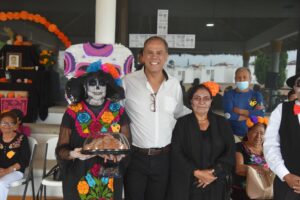 DÍA DE MUERTOS ADULTOS MAYORES JM