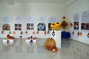 EN LA SANTA CRUZ DE CALVILLO SE INAUGURA EXPOSICIÓN DE TABASCO, ZACATECAS