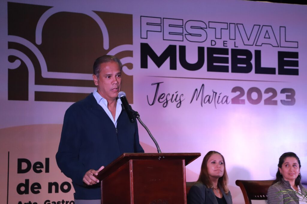 INAUGURACIÓN FESTIVAL DEL MUEBLE 2023