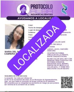 LOCALIZADA SSPE AGS