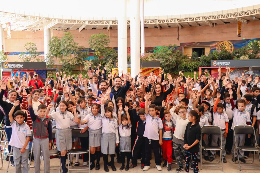 MUSEO DESCUBRE NIÑOS Y NIÑAS