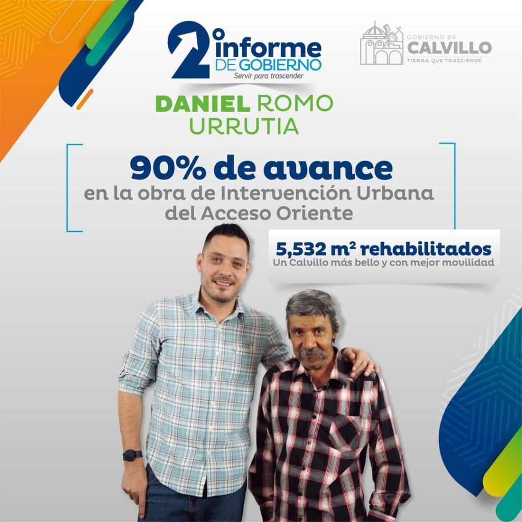 REHABILITACIÓN CALLES CALVILLO