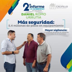 SEGURIDAD CALVILLO 2 AÑOS