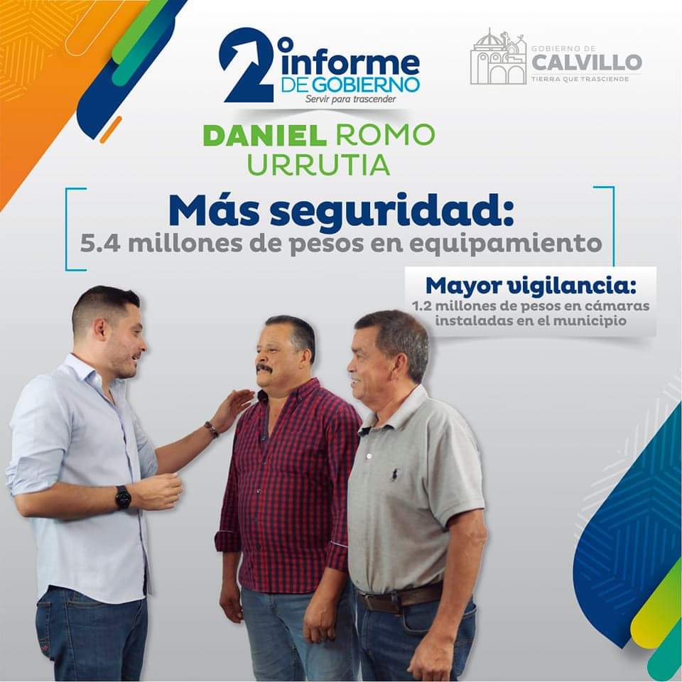 SEGURIDAD CALVILLO 2 AÑOS