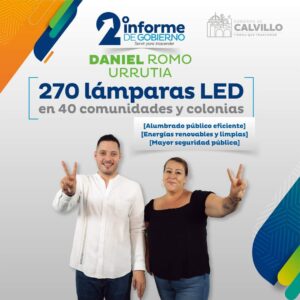 lamparas led calvillo