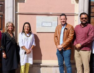 placa pueblos mágicos calvillo