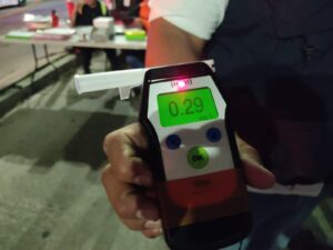 Alcoholímetro noche buena y navidad sspm