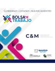 BOLSA DE TRABAJO CALVILLO