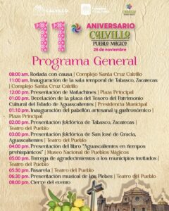 PUEBLO MÁGICO ANIVERSARIO