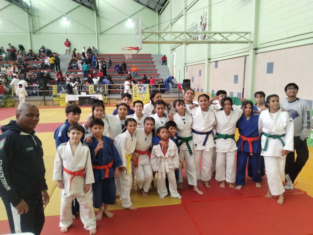 judokas cdmx