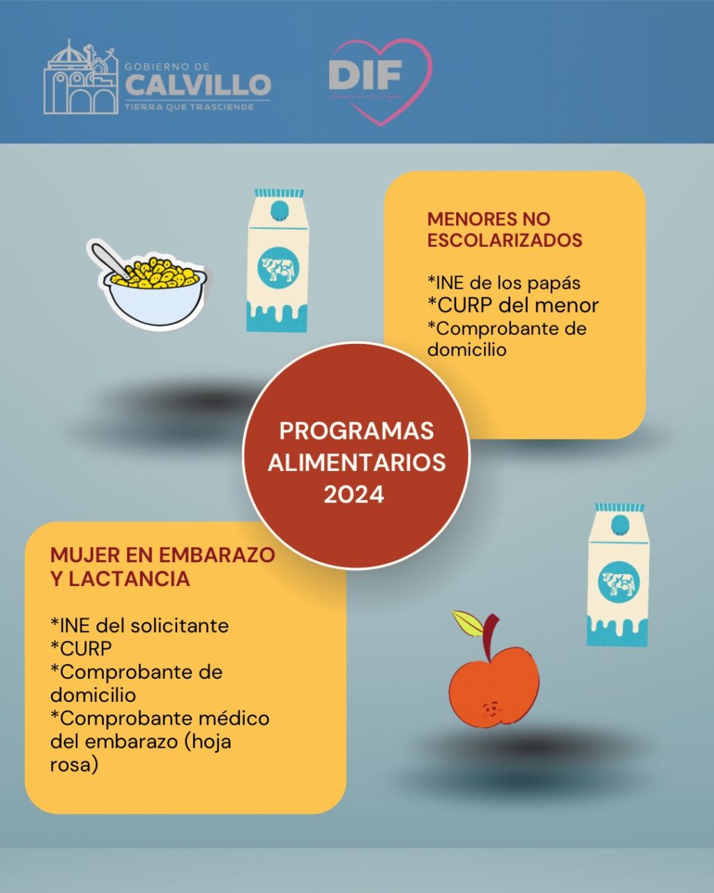 Apoyos Calvillo 2024