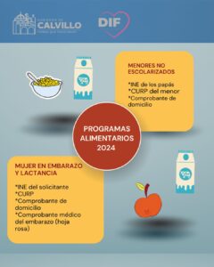 Apoyos Calvillo 2024