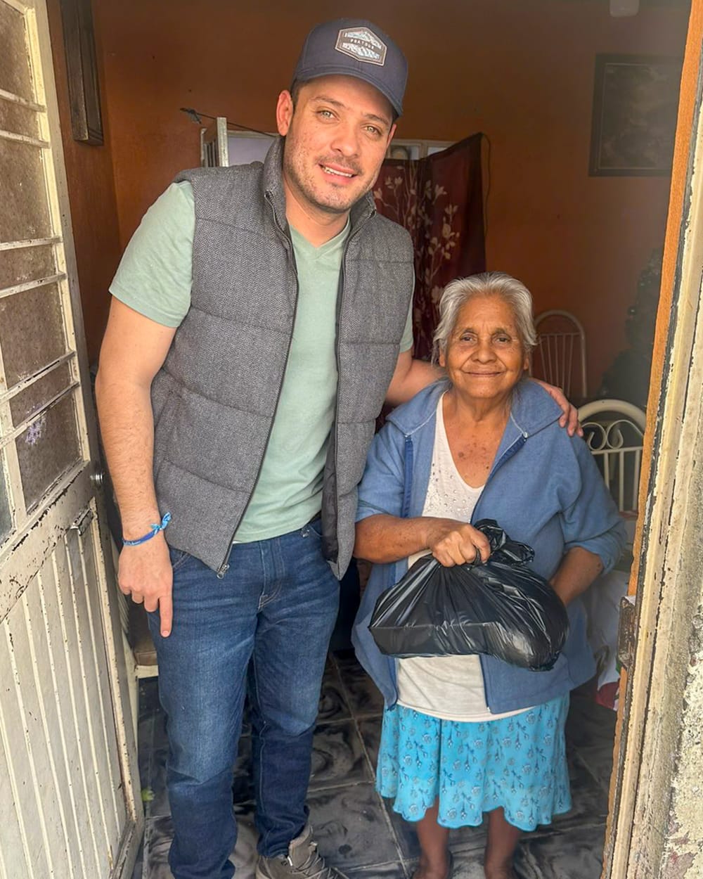 ENTREGA CENA NAVIDEÑA CALVILLO